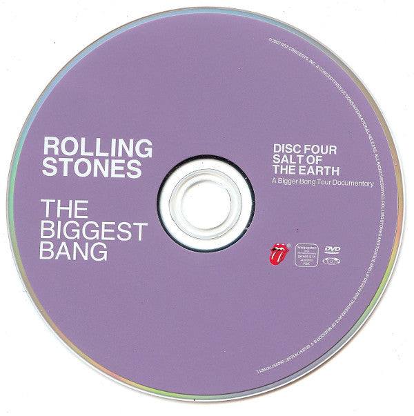 Rolling Stones, The - The Biggest Bang (DVD Tweedehands)