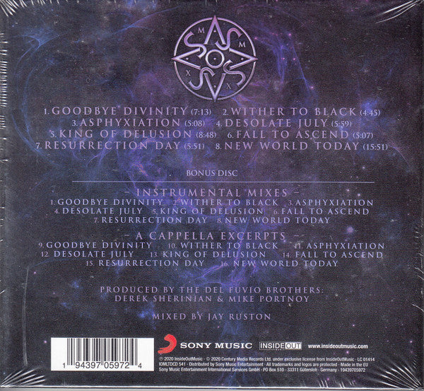 Sons Of Apollo - MMXX (CD Tweedehands)