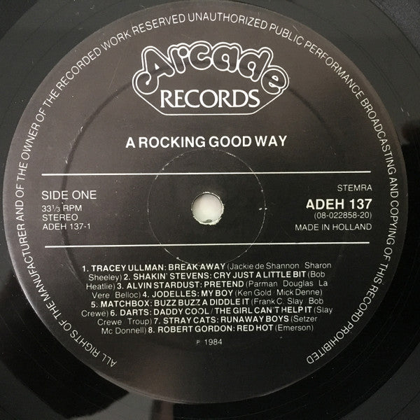 Various - A Rockin' Good Way (LP Tweedehands)