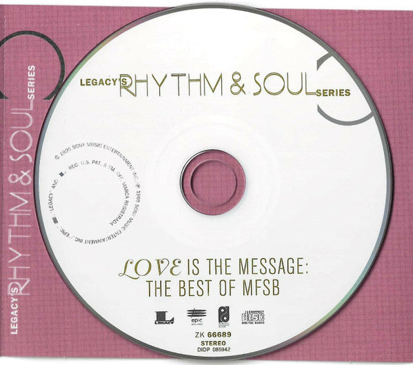 MFSB - Love Is The Message: The Best Of MFSB (CD)