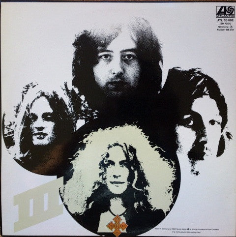 Led Zeppelin - Led Zeppelin III (LP Tweedehands) - Discords.nl
