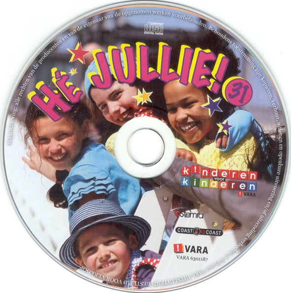 Kinderen voor Kinderen - 31 - Hé Jullie! (CD)