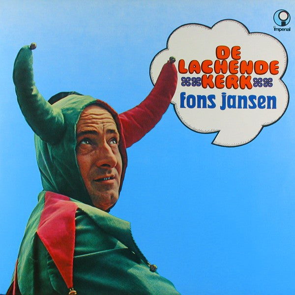 Fons Jansen - De Lachende Kerk (LP Tweedehands)