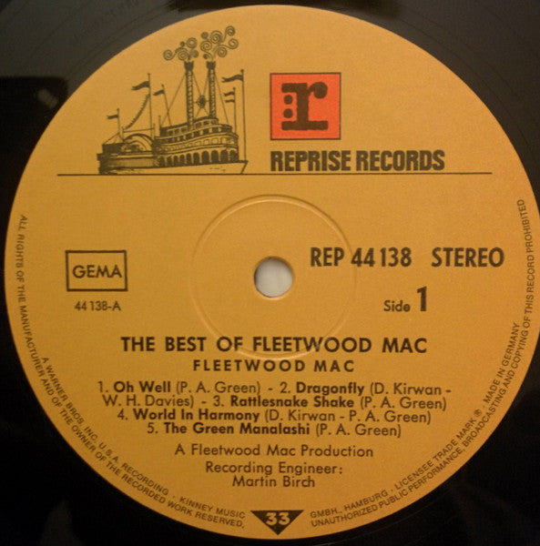 Fleetwood Mac - The Best Of Fleetwood Mac (LP Tweedehands)