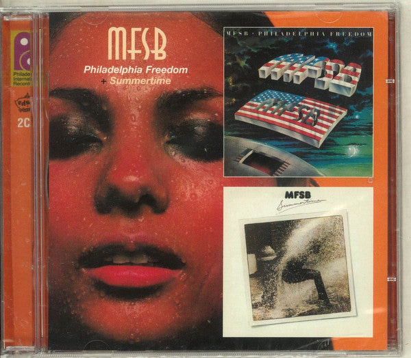 MFSB - Philadelphia Freedom & Summertime (CD)