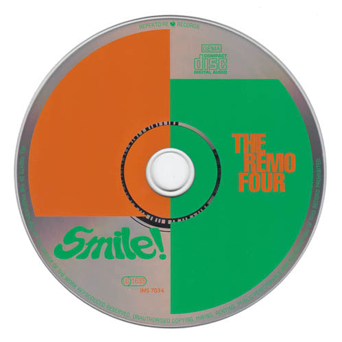 Remo Four, The - Smile! (CD Tweedehands)