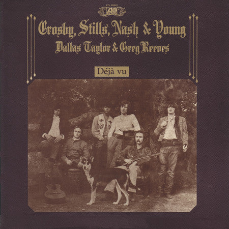 Crosby, Stills, Nash & Young - Déjà Vu (LP Tweedehands)