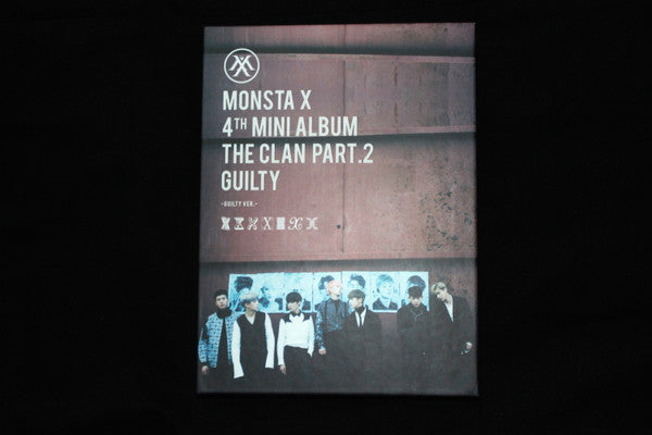 Monsta X (2) - The Clan, Pt. 2 <Guilty> (CD Tweedehands)