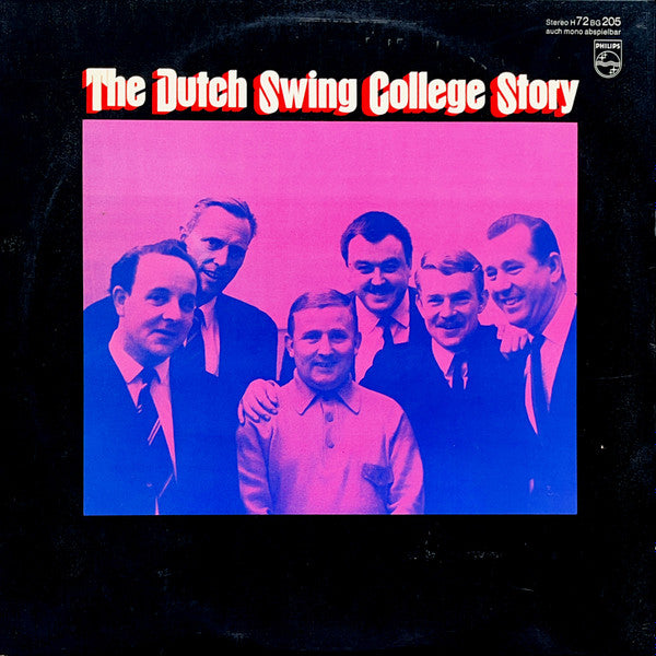 Dutch Swing College Band, The - The Dutch Swing College Story (LP Tweedehands)