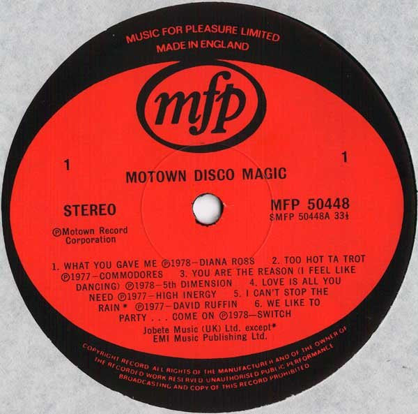 Various - Motown Disco Magic - Too Hot Ta Trot (LP Tweedehands) - Discords.nl