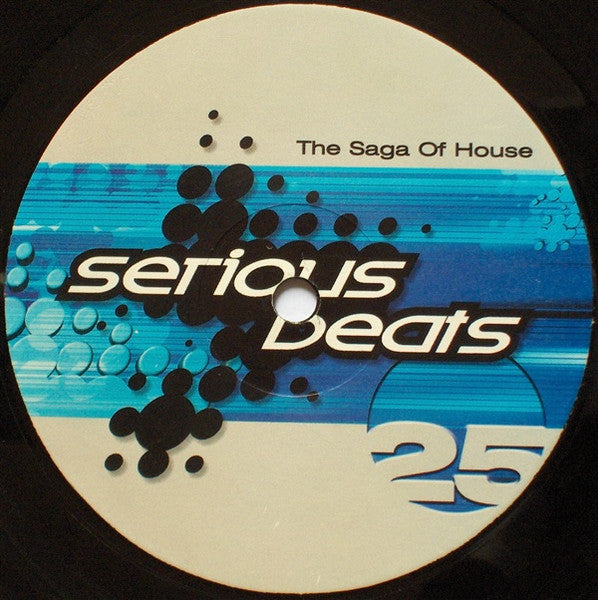 Various - Serious Beats 25 (12" Tweedehands)