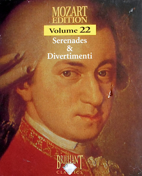 Wolfgang Amadeus Mozart - Serenades & Divertimenti (CD Tweedehands)