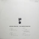 Anthony Braxton - The Complete Braxton (LP Tweedehands) - Discords.nl