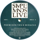 Simple Minds - Promised You A Miracle / Book Of Brilliant Things (Simple Minds Live) (12" Tweedehands)