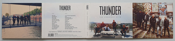 Thunder - The Greatest Hits (CD Tweedehands)