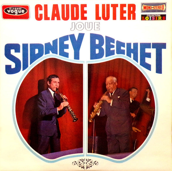 Claude Luter - Claude Luter Joue Sidney Bechet (CD Tweedehands)