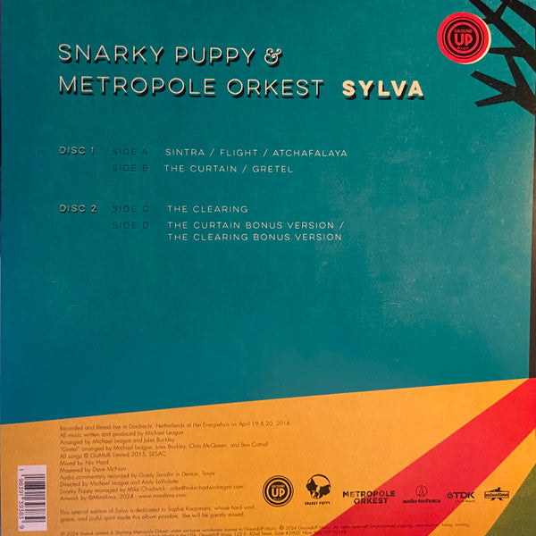 Snarky Puppy &  Metropole Orchestra - Sylva (Remixed & Remastered) (LP)