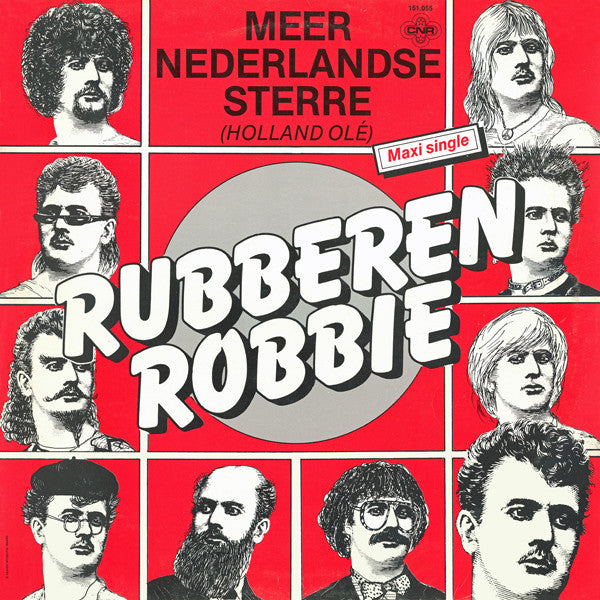 Rubberen Robbie - Meer Nederlandse Sterre (Holland Olé) (12" Tweedehands) - Discords.nl