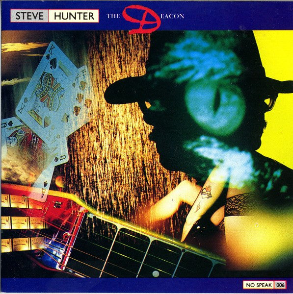 Steve Hunter - The Deacon (CD Tweedehands)