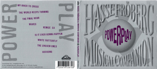 Hasse Fröberg & Musical Companion - Powerplay (CD)