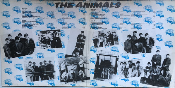 Animals, The - All Time Greatest Hits (LP Tweedehands) - Discords.nl