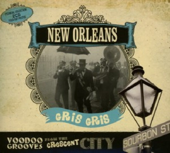 V/A (Various Artists) - New orleans gris gris (CD)