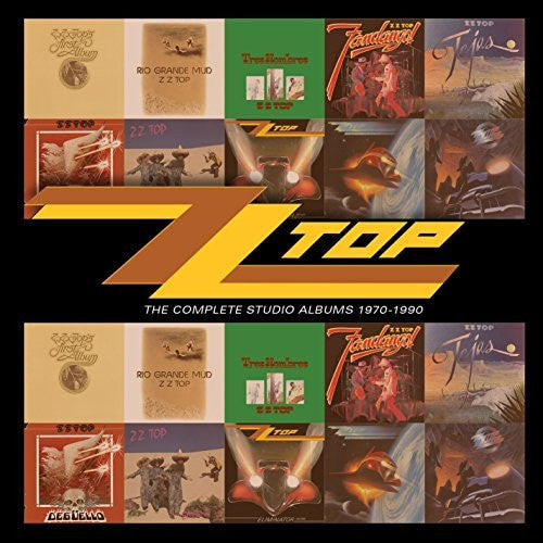 ZZ Top - The Complete Studio Albums 1970-1990 (CD Tweedehands)