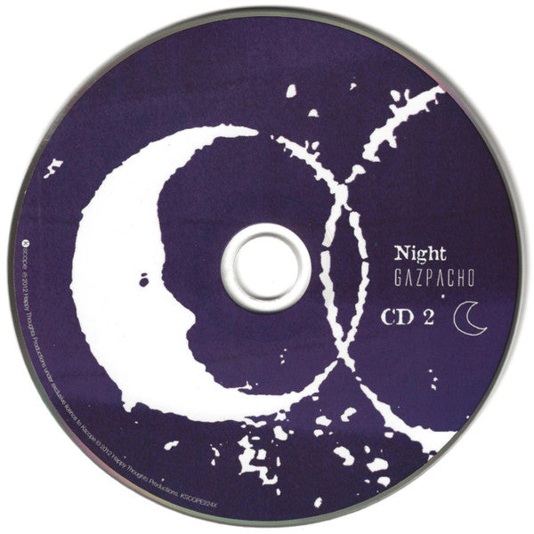 Gazpacho (2) - Night (CD)