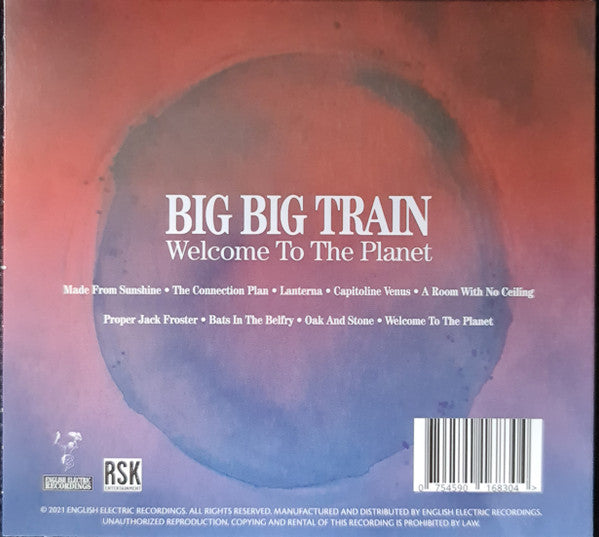 Big Big Train - Welcome To The Planet (CD)