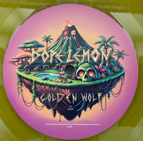 Dope Lemon - Golden Wolf (LP) - Discords.nl
