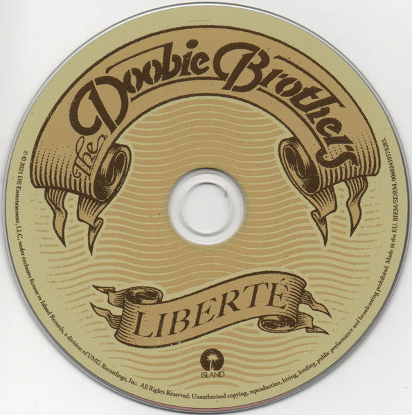 Doobie Brothers, The - Liberté (CD) - Discords.nl