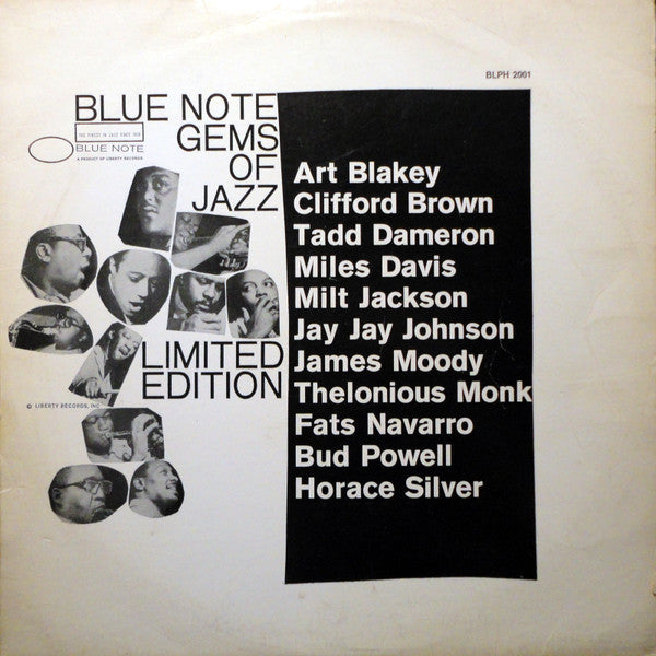 Various - Blue Note Gems Of Jazz (LP Tweedehands)