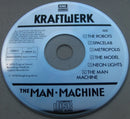 Kraftwerk - The Man • Machine (CD Tweedehands)