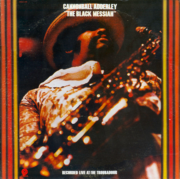 Cannonball Adderley - The Black Messiah (LP Tweedehands)