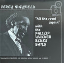Percy Mayfield With Phillip Walker Blues Band, The - Hit The Road Again (LP Tweedehands)