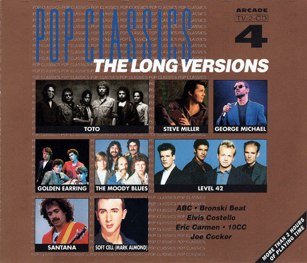 Various - Pop Classics - The Long Versions 4 (CD Tweedehands)