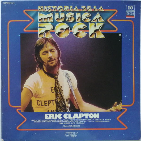 Eric Clapton - Eric Clapton (LP Tweedehands)