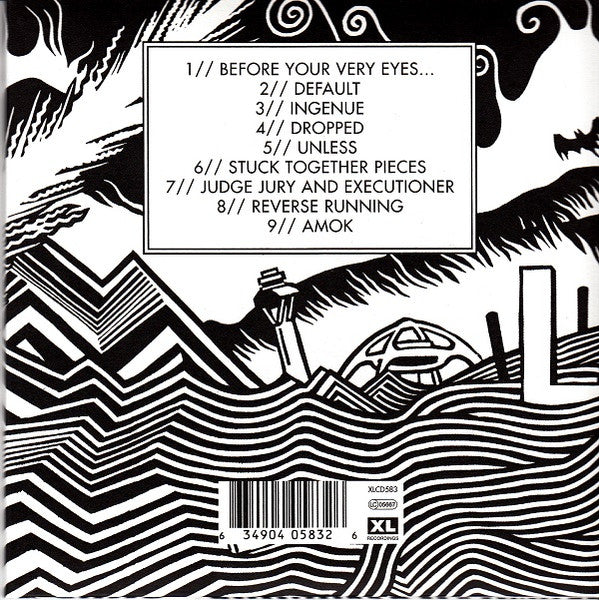 Atoms For Peace (2) - Amok (CD Tweedehands)