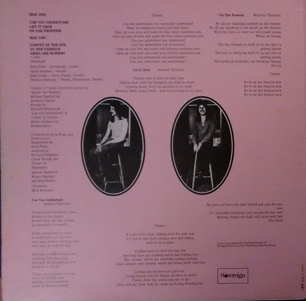 Renaissance - Ashes Are Burning (LP Tweedehands) - Discords.nl