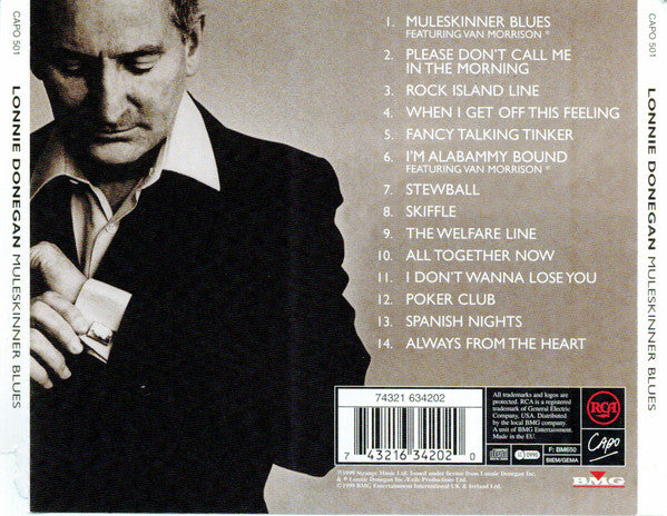 Lonnie Donegan - Muleskinner Blues (CD)