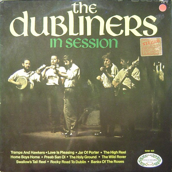 Dubliners, The - In Session (LP Tweedehands)