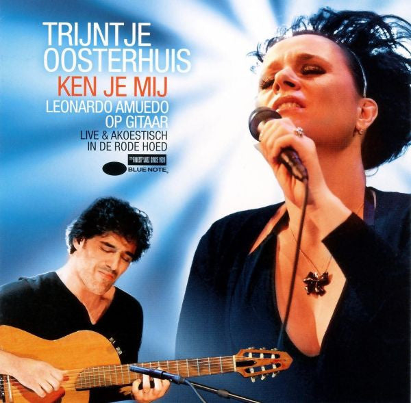 Trijntje Oosterhuis, Leonardo Amuedo - Ken Je Mij (CD Tweedehands)