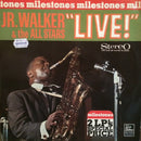 Junior Walker & The All Stars - Milestones - Jr. Walker & The All Stars Live (LP Tweedehands)