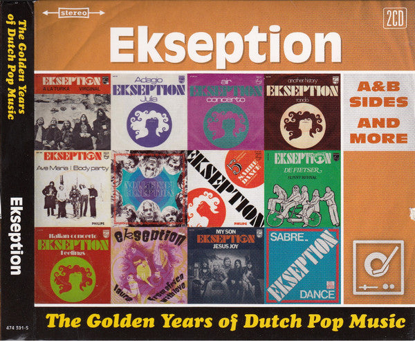 Ekseption - The Golden Years Of Dutch Pop Music (A&B Sides And More) (CD)