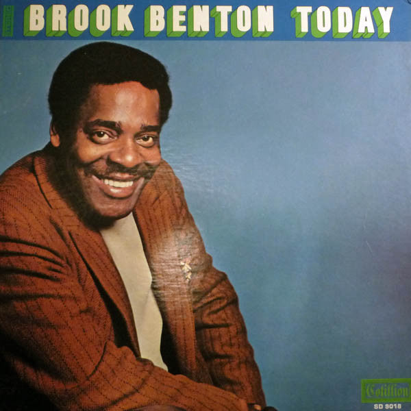 Brook Benton - Brook Benton Today (LP Tweedehands) - Discords.nl
