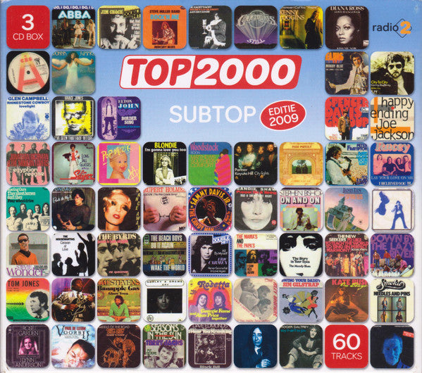 Various - Top 2000 Subtop Editie 2009 (CD)