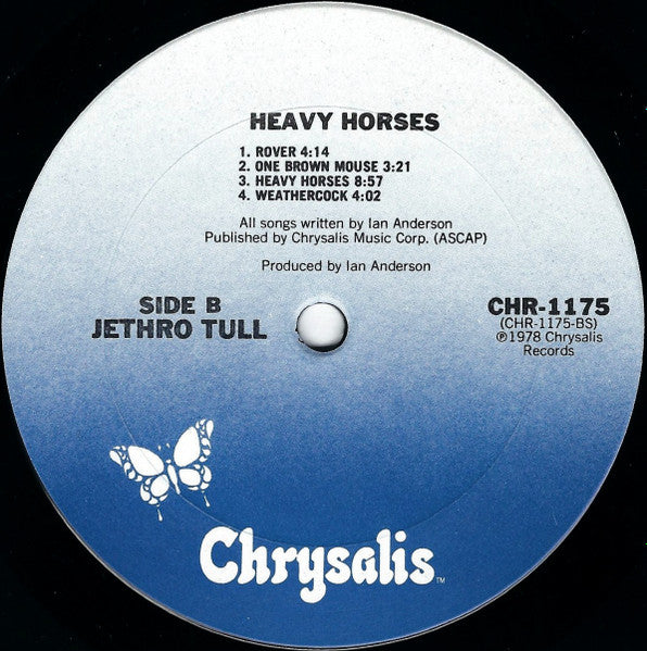 Jethro Tull - Heavy Horses (LP Tweedehands)