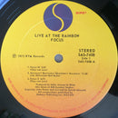 Focus - Live At The Rainbow (LP Tweedehands)