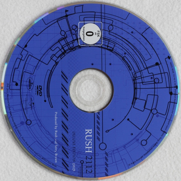 Rush - 2112 (CD) - Discords.nl