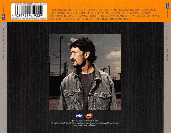 Chris Rea - Stony Road (CD)